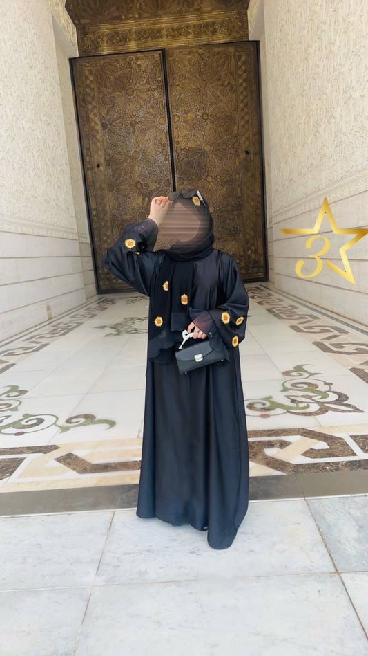 عباية أزهار الشمس